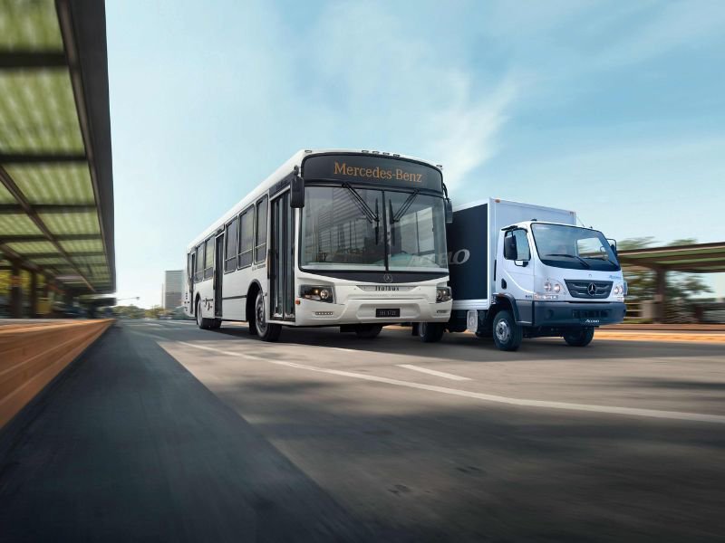 Mercedes-Benz Camiones y Buses impulsa la movilidad sostenible