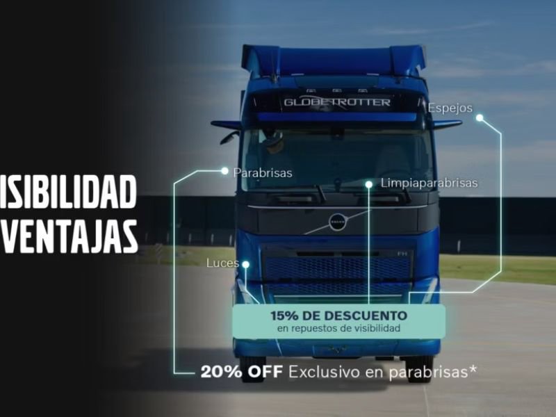 Volvo Trucks & Buses lanza promoción para visibilidad segura