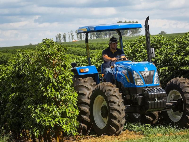 Venta de maquinaria agrícola en enero: cifras y tendencias
