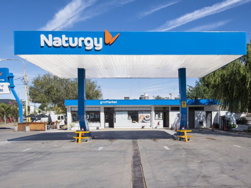 Naturgy amplía su red de estaciones de carga de GNC