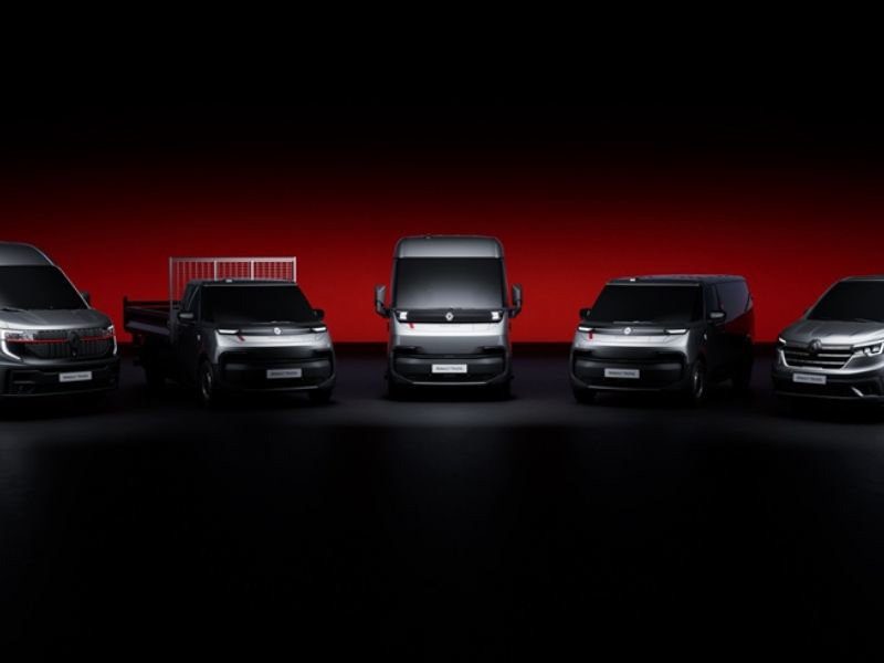 Renault Trucks y Flexis lanzan vehículos eléctricos
