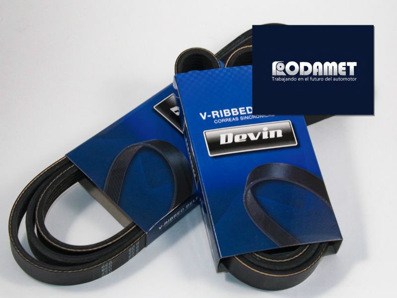 Rodamet incorpora nuevas aplicaciones de correas Devin