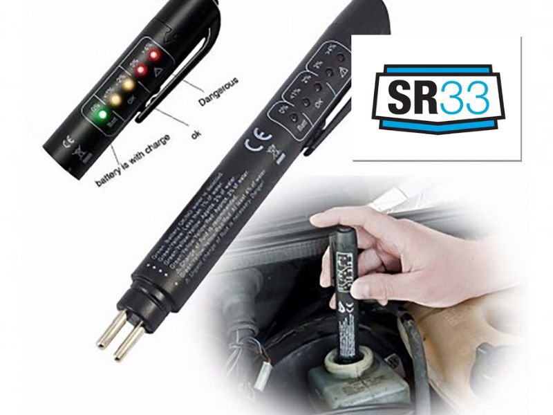 SR33: El líquido de frenos y la Seguridad (Parte 1)