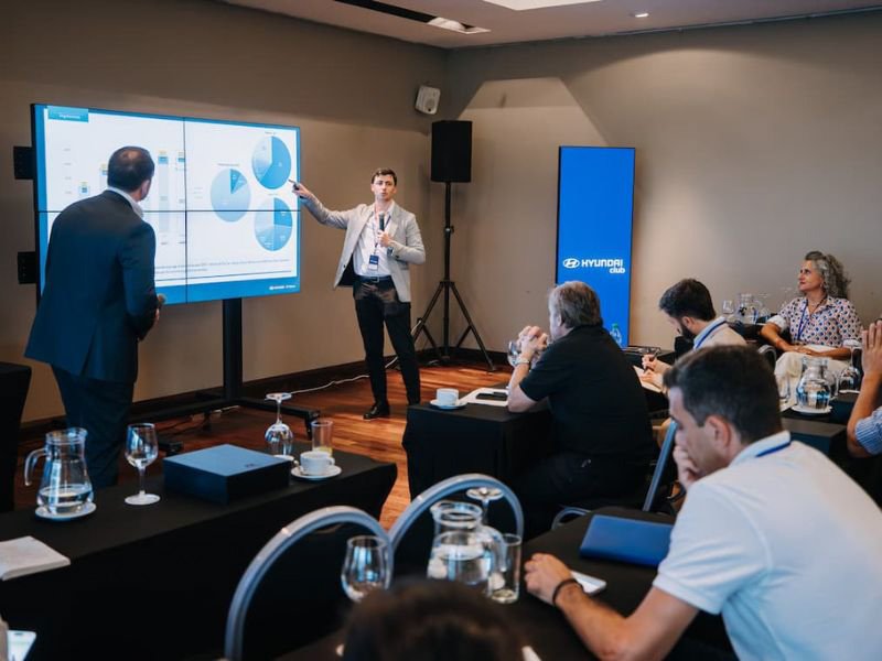 Encuentro de la red de concesionarios Hyundai