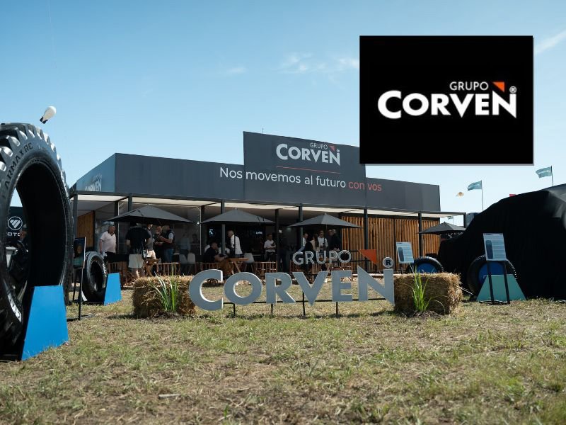 Grupo Corven presentó grandes novedades en ExpoAgro