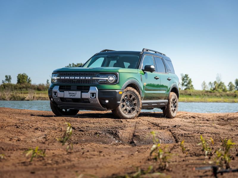 Nueva Ford Bronco Sport 2025: diseño y tecnología off-road