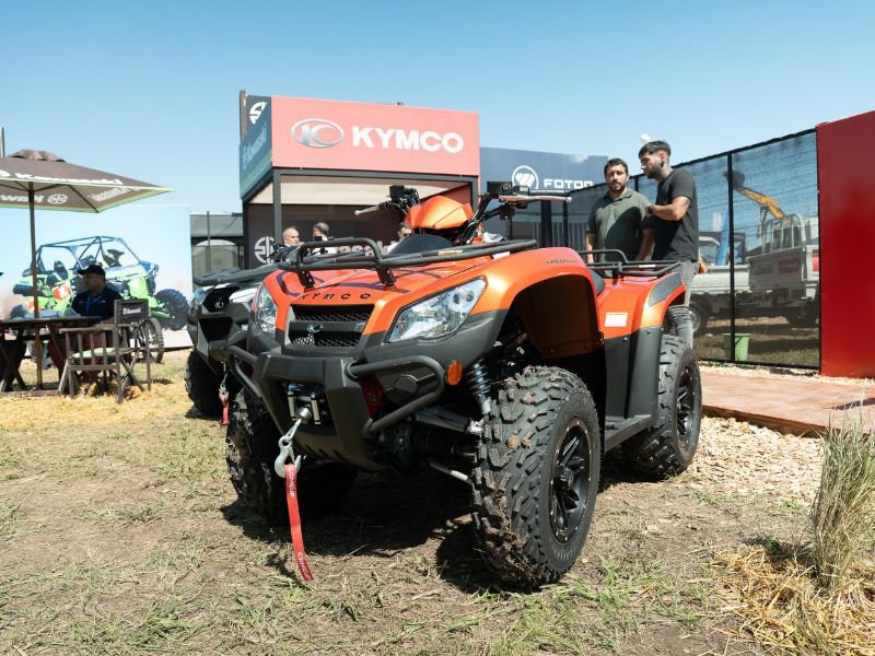 KYMCO presentó los MXU450i y MXU700i en Expoagro 2025
