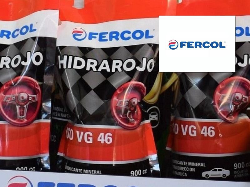 Fercol presenta Hidrarojo en envase Doypack