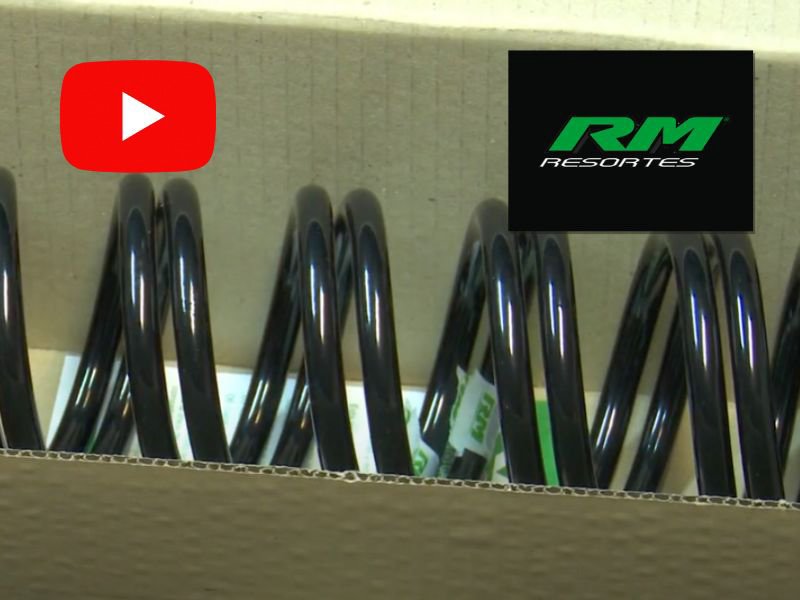 RM – Nueva Caja para la linea de resortes estándar y reforzados