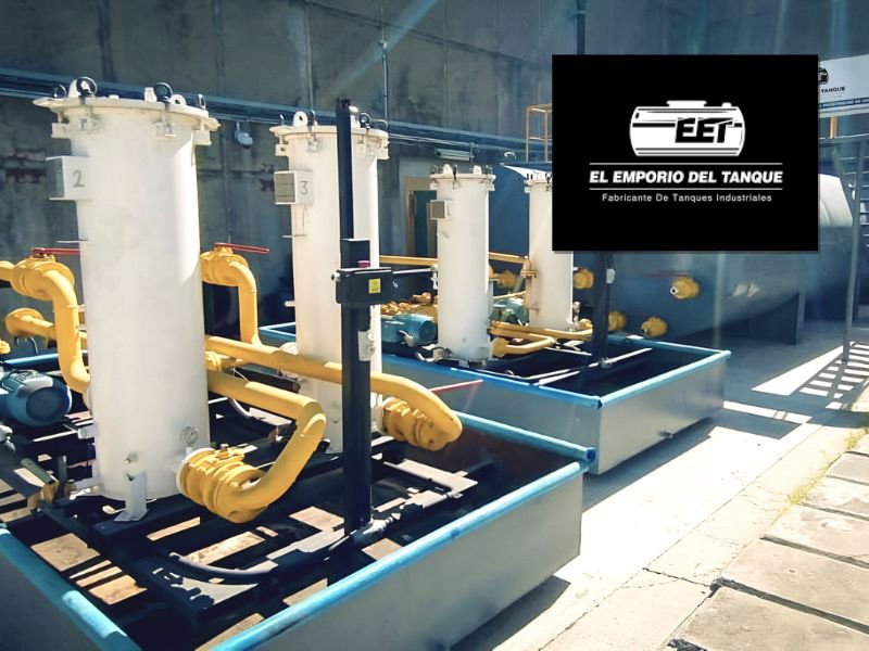 El Emporio del Tanque S.A.: 50 años de servicio