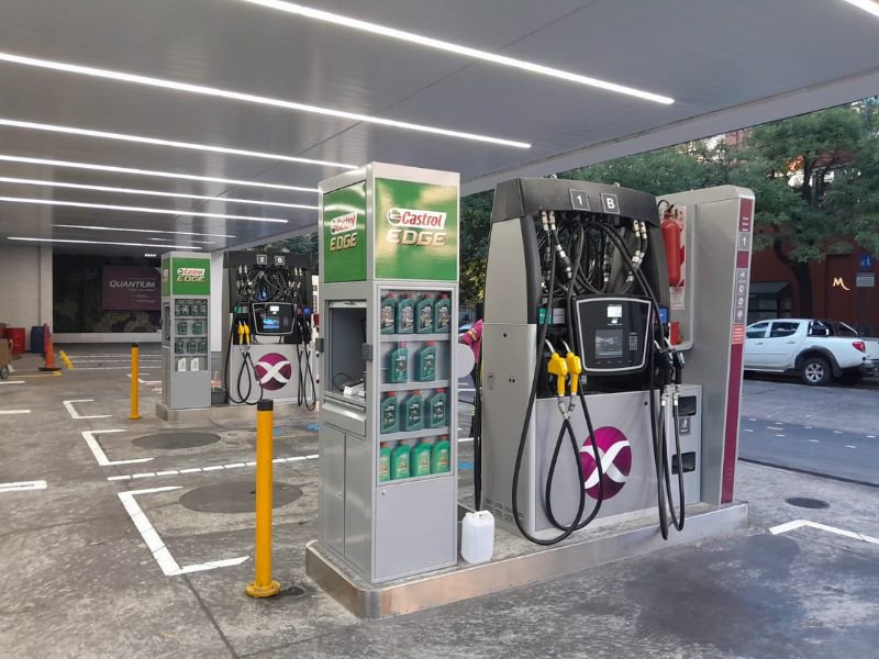 Caída en la venta de combustibles y cambio de hábitos