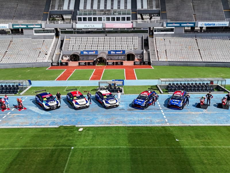 Honda presentó sus equipos de competición para 2025