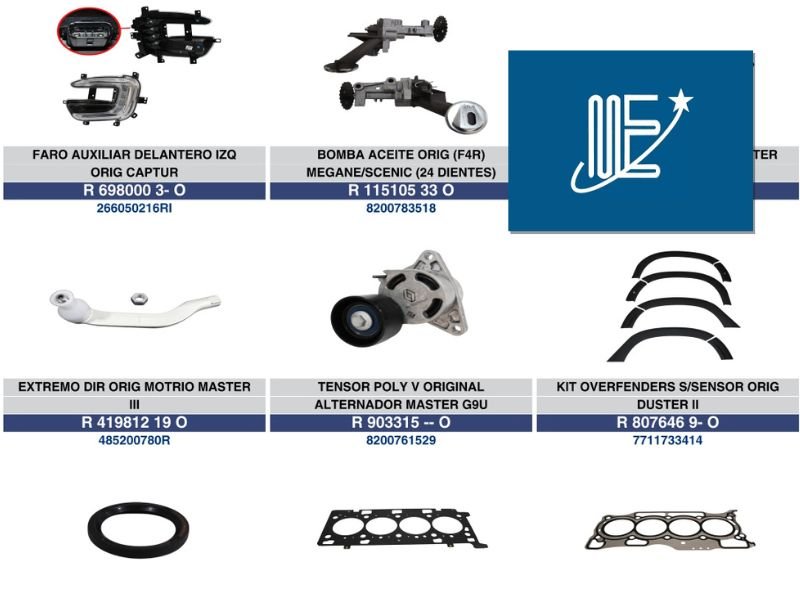 Expoyer: nuevos ingresos originales para línea Renault