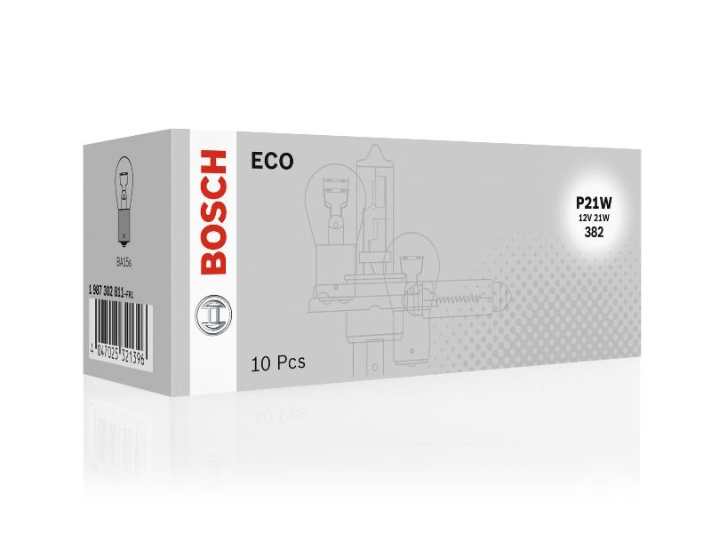 Bosch: nueva línea de lámparas ECO