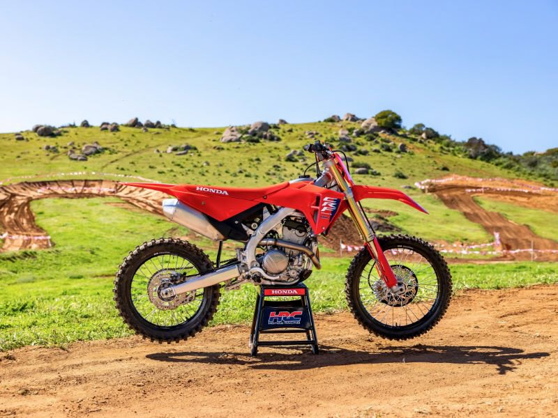 Nueva gama Honda CRF 2025