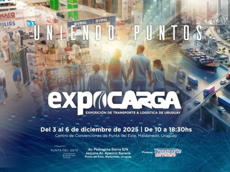 Expocarga 2025: transporte, logística y movilidad