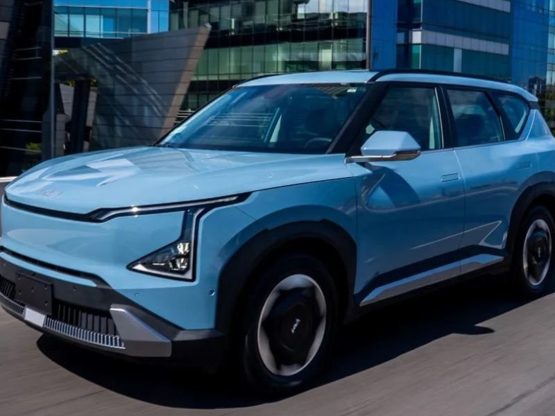 Kia presenta su primer SUV eléctrico