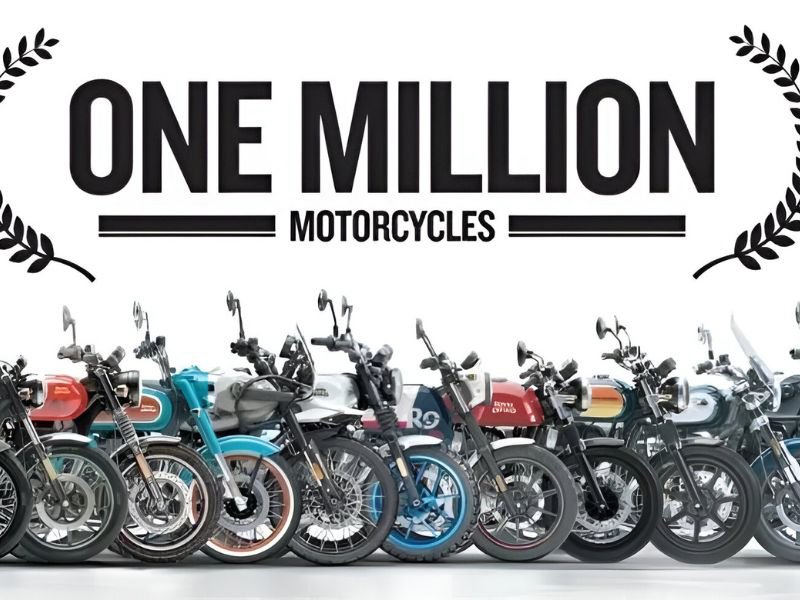 Royal Enfield supera el millón de ventas anuales