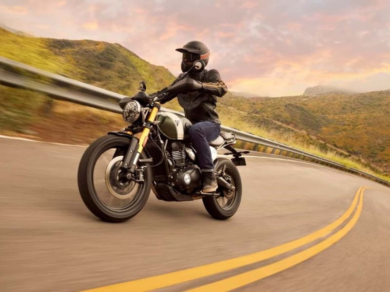 Triumph lanzó Speed 400 y Scrambler 400X en Argentina