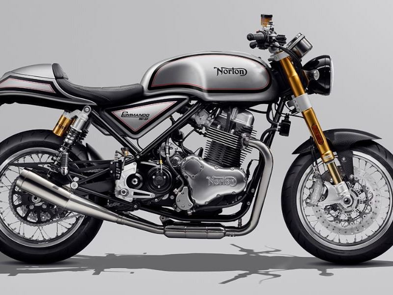 TVS proyecta nuevos modelos Norton