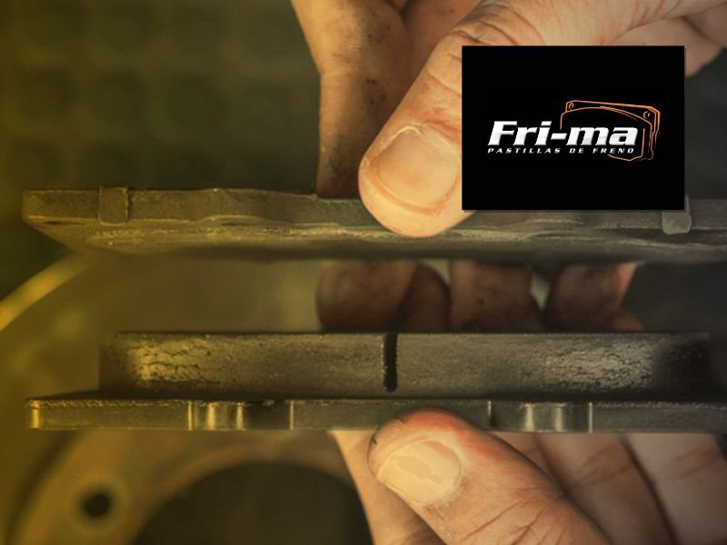 Fri-Ma: desgaste irregular de las pastillas