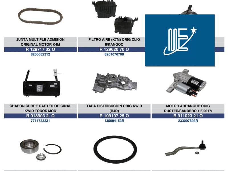 Expoyer: lanzamientos originales para línea Renault