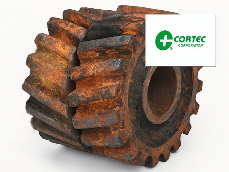 Detenga la corrosión con tecnología VpCI de Cortec