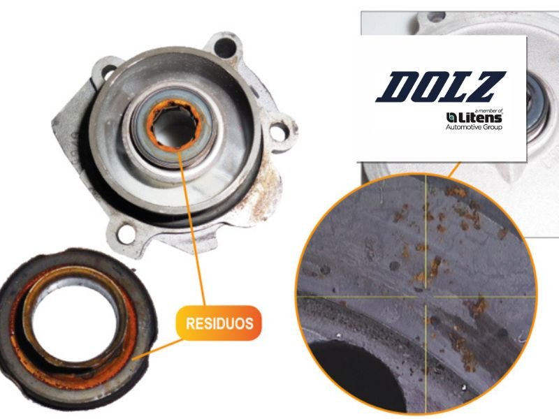 Dolz: causas de fuga en bombas de agua