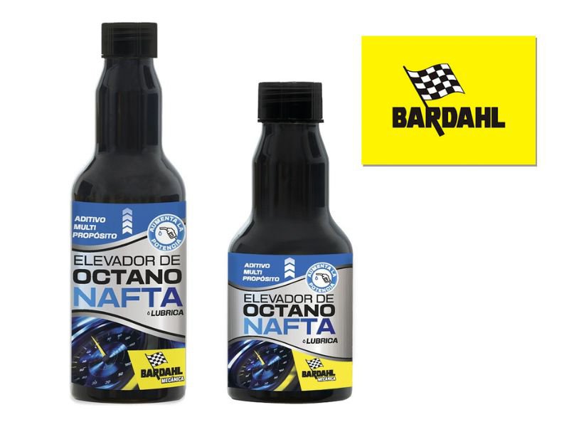 Elevador de Octano Nafta Bardahl 