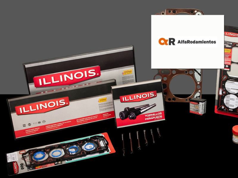 Recomendaciones Alfa Rodamientos: Bulones de tapa