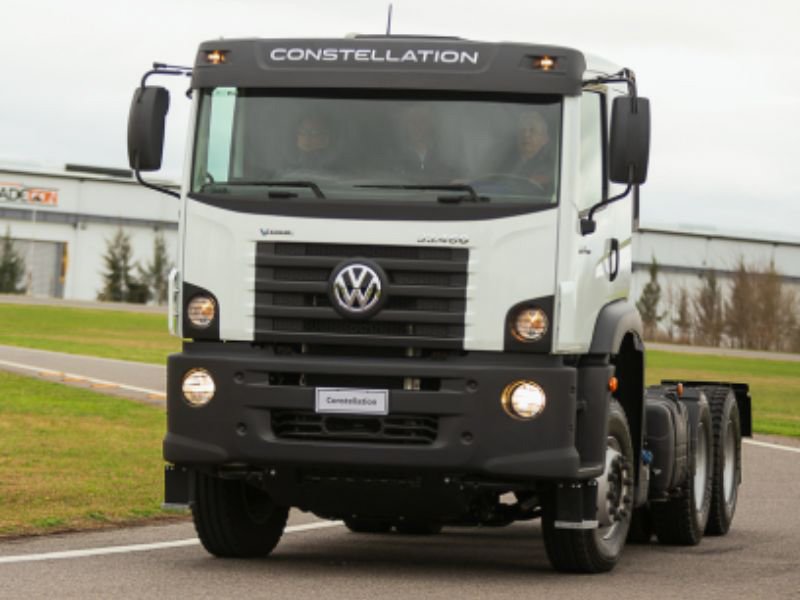 Récord de exportación de kits SKD de VW Camiones