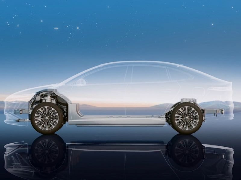 Nissan presentó dos nuevos modelos eléctricos en China