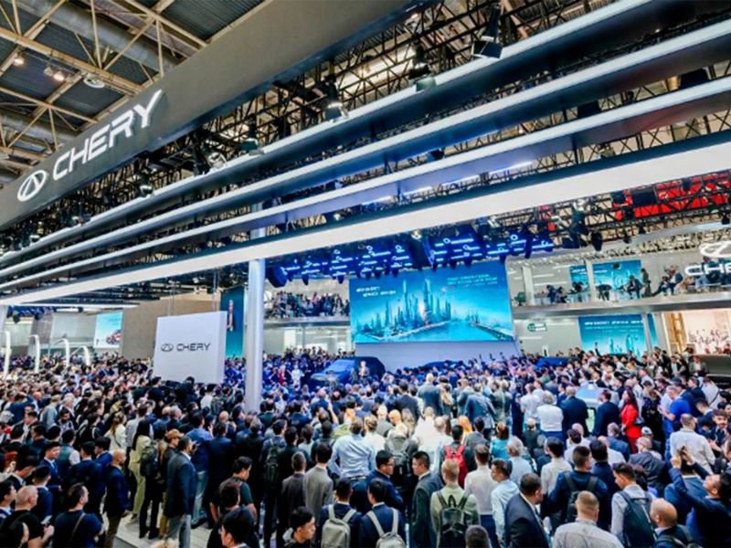 Fidocar fue premiada en la cumbre global de Chery