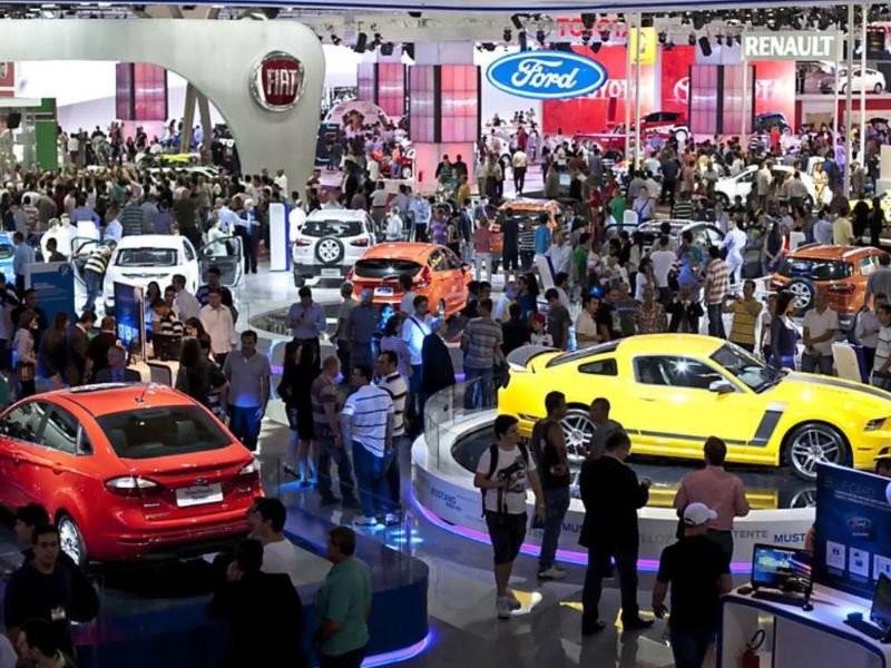 Vuelve el Salón del Automóvil de Sao Paulo
