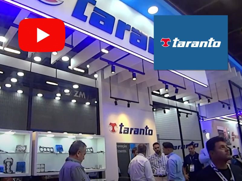 Taranto amplía su oferta en Automec 2025 Brasil