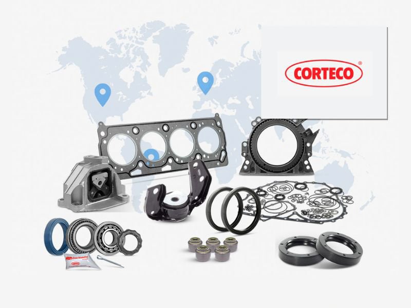 Corteco ofrece más de 26.000 productos a nivel mundial