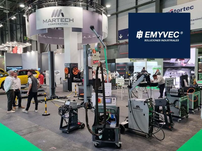 EMYVEC en Motortec 2025 con foco en postventa