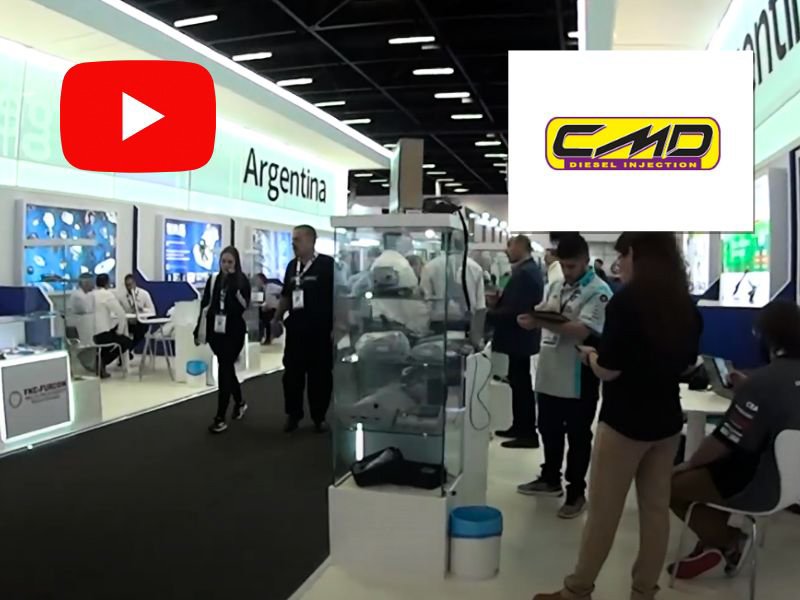 Compañía Mundial Diesel presentó novedades CMD y DMB