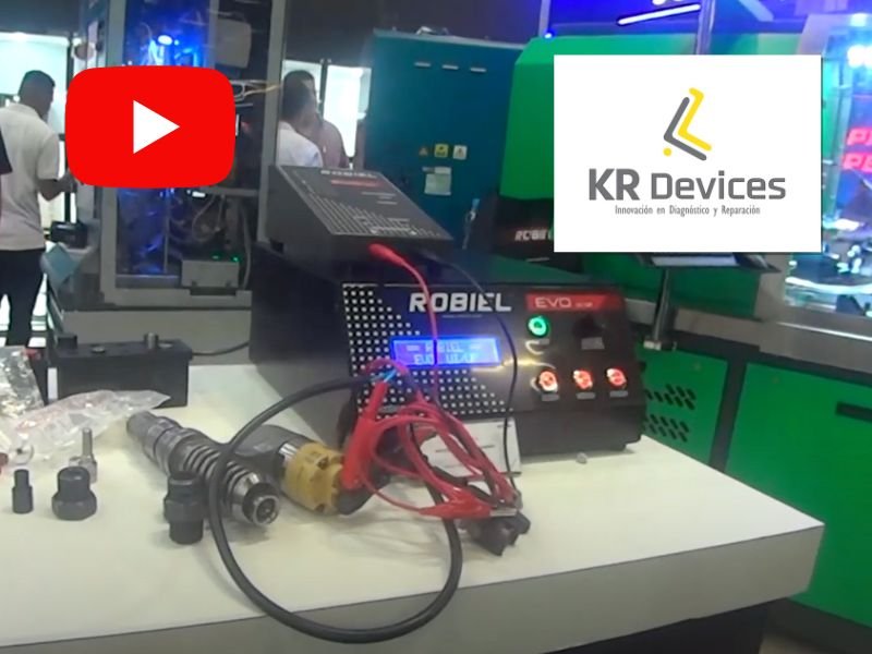 KR Devices presentó sus equipos en Automec 2025