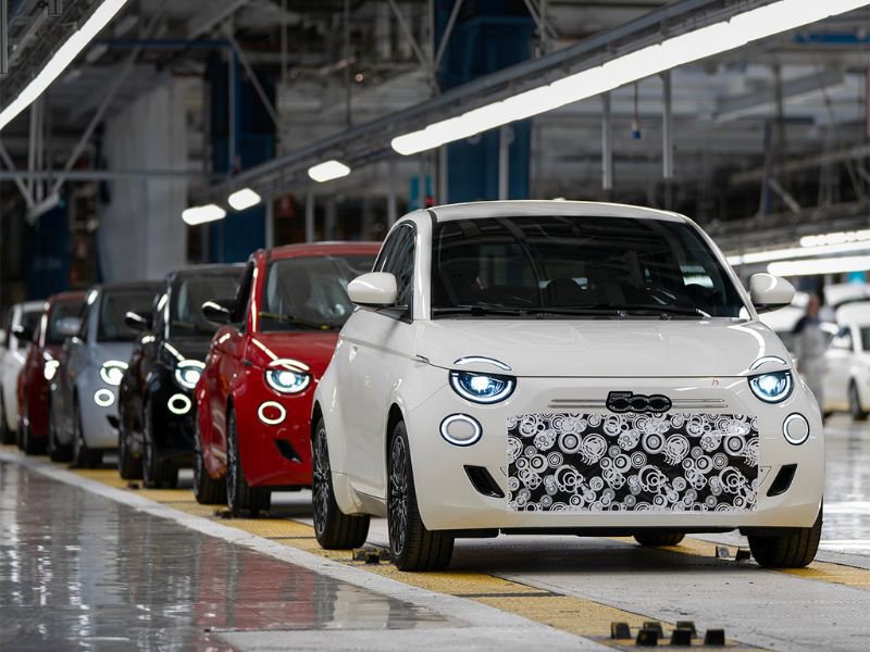 FIAT inicia pre producción del nuevo 500 Hybrid