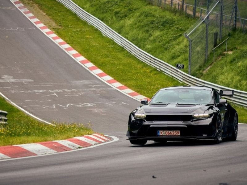 Mustang GTD mejora su tiempo en Nürburgring
