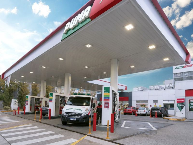 Puma Pris suma pagos de GNC y compras en tiendas