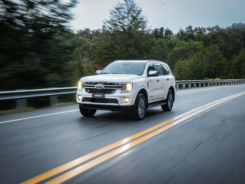 Ford Everest ya se puede reservar en Argentina