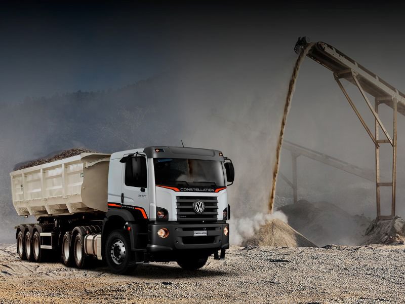 Volkswagen exhibió su línea para minería en Arminera