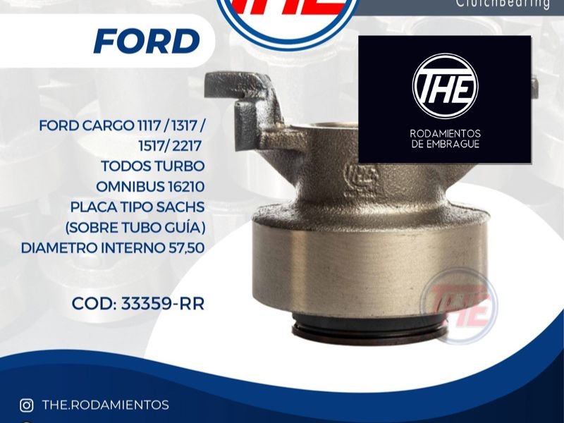 THE: Ford 3359-RR Crapodina de embrague