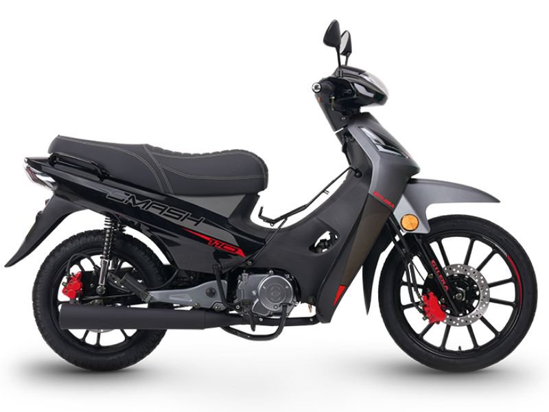 Gilera Smash lidera el mercado de motos en mayo