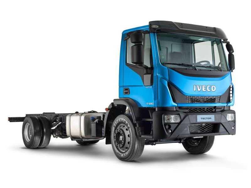 Iveco Tector lidera los patentamientos de pesados en mayo