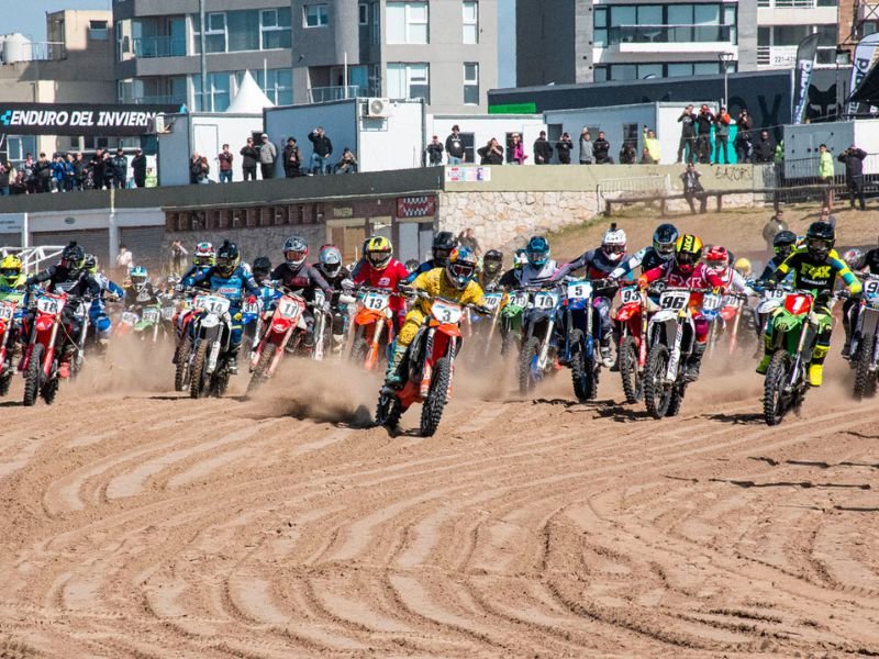 Enduro del Invierno 2025 en Mar del Plata