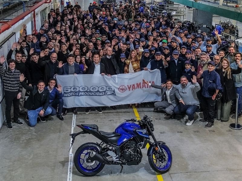 Yamaha extiende garantía para motos fabricadas en el país