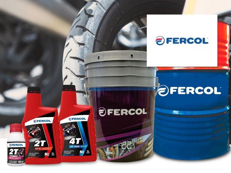 Fercol: cómo elegir un lubricante para motocicletas